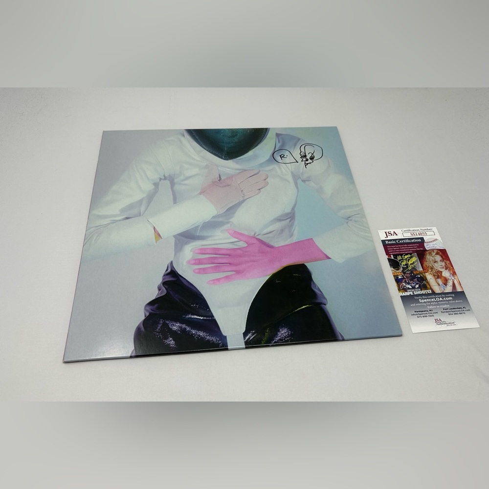 Ruban Nielson signed Unknown Mortal Orchestra Sex & Food Album JSA COA